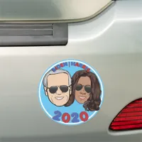 Biden Harris 2020 Shades Vehicle Removable Bumper Car Magnet