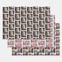 Personalized Children's Photo Wrapping Paper Sheets