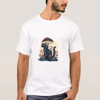Cottagecore Aesthetic Goblincore Mushroom Fairycor T-Shirt