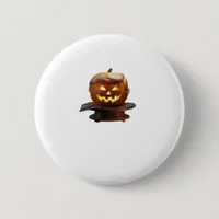 Halloween, Pumpkin Trumpkin, Make Halloween Great  Button