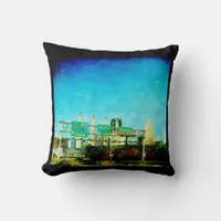 Kansas City Highway Throw Pillow