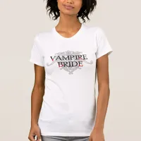 Vampire Bride Ladies T-Shirt