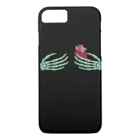 Halloween Skeleton Hands With Heart Classic iPhone 8/7 Case