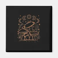 Goblincore Aesthetic Mushroom Fungi Academia Magnet