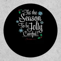 Tis Season To Saying Patch