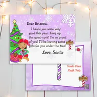 Postcards from Santa: Holiday Ethnic Elf