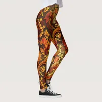  Luxurious, Elaborate Vintage Leggings