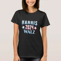 Kamala Harris and Tim Walz 2024 T-Shirt