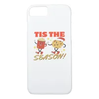 Tis The Season Christmas Retro Characters iPhone 8/7 Case