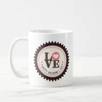 Array of Love Happy Valentine's Day ID1086 Coffee Mug