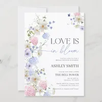 Love Is in Bloom Invitation | Floral Bridal Shower