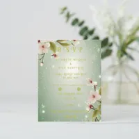 Blossoms of Love" Wedding Invitation Collection