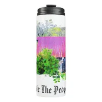 *~* Old Barn Country Rustic AP16 Thermal Tumbler