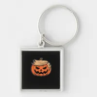 Trumpkin Halloween  Keychain