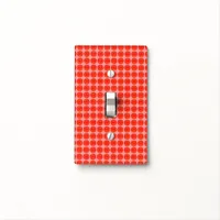 Switch Cover - Multiple Red Buttons