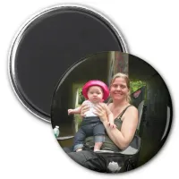 Personalize this Refrigerator Photo Magnet