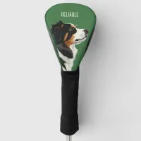 Reliable Australian Shepherd Golf Head Cover