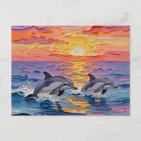 Just Saying Hi | Keeping i Touch Tropical Vacation Postcard