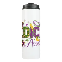 Medical Assistant - Mardi Gras Thermal Tumbler