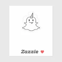 Little Boonicorn Trendy Unique Sticker