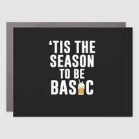 Tis The Season Basic Car Magnet