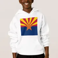  State of Arizona Flag Hoodie