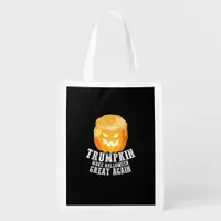 Trumpkin Make Halloween Great Again Costume – Funn Grocery Bag