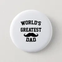 Worlds greatest dad button