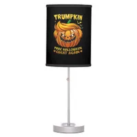 Trumpkin Halloween - Make Halloween Great Again Cl Table Lamp