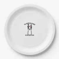 Till Death Do Us Part Valentine Design  Paper Plates