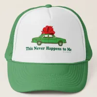 Big Gift Funny Christmas Trucker Hat