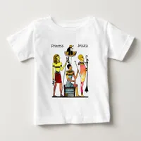 Ancient Egypt Pharaohs Lavish Ormamentation Baby T-Shirt