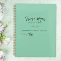 Grace Keeper Personalized Easter Planner