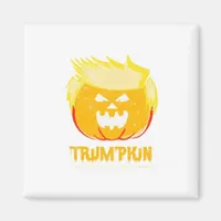 Halloween Trumpkin Funny Magnet