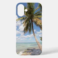 Isla Saona - Palm Tree at the Beach iPhone 16 Plus Case