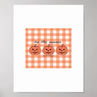 Tis The Season Classic Funny Design Poster