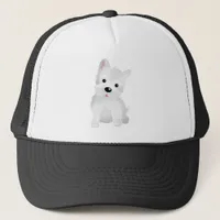 Westin dog trucker hat