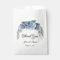 Forget-Me-Not Flowers Watercolor Elegant  Favor Bag