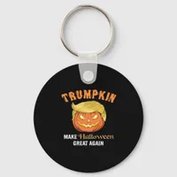 Halloween Trumpkin - Make Halloween Great Again  Keychain