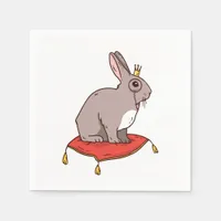 The Nobal Rabbit Napkins