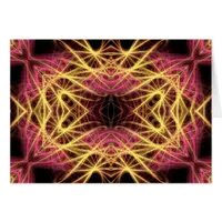 pink & gold fractal