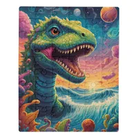 Magical World of Dino Delights Jigsaw Puzzle