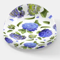 Blue Hydrangeas All Over Paperweight