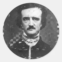 Poe Classic Round Sticker