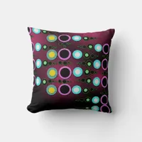 Funky Modern Dots Pattern Jumbo Cushion / Pillow