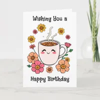 Wishing You a Happy Birthday Card