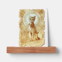 Sacred Egyptian Royal Cat  Picture Ledge