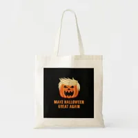 Make Halloween Great Again Funny Trumpkin Classic  Tote Bag