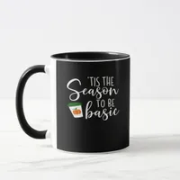 Tis Season To Engaged Engagement Announcement Mug