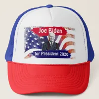 Joe Biden for President 2020 US Election Trucker Hat